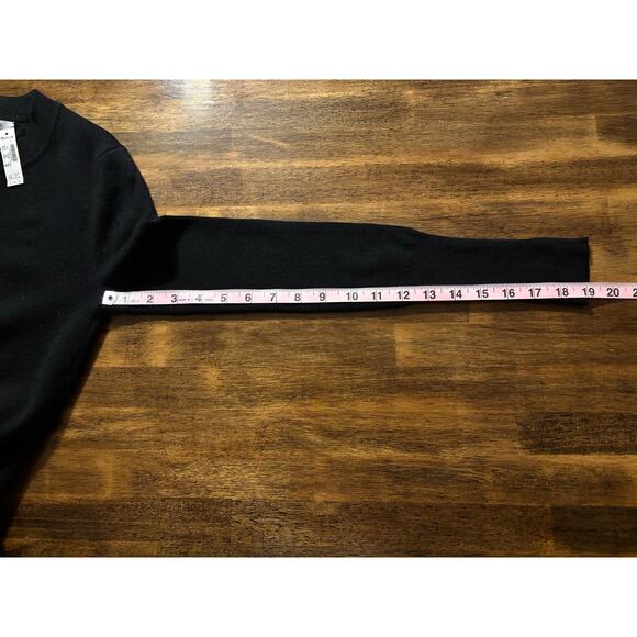 Madewell Women's XS Sweater Dress Maxi Long Sleeve Merino Wool Blend Knit - Picture 10 of 14